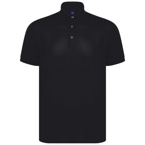 Henbury Recycled Polyester Piqué Polo Shirt Thumbnail