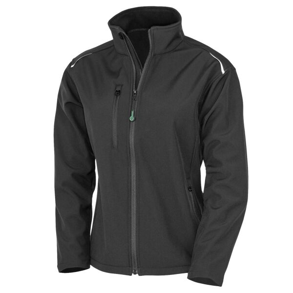 Women's Recycled 3-Layer Printable Softshell Jacket Thumbnail