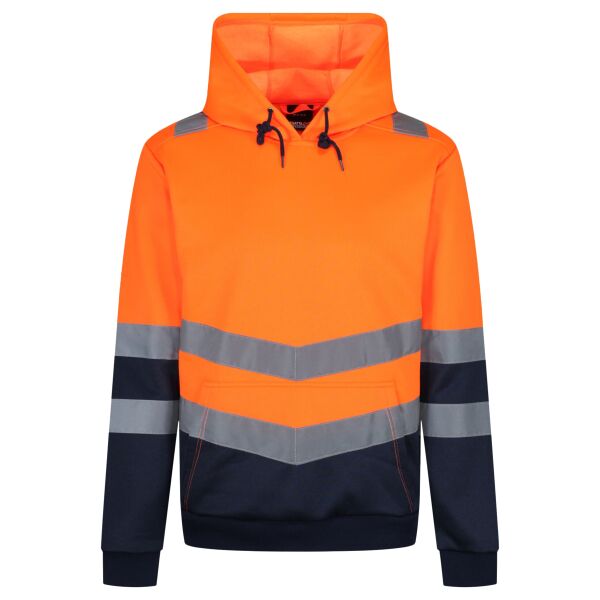 Pro hi-vis overhead hoodie Thumbnail
