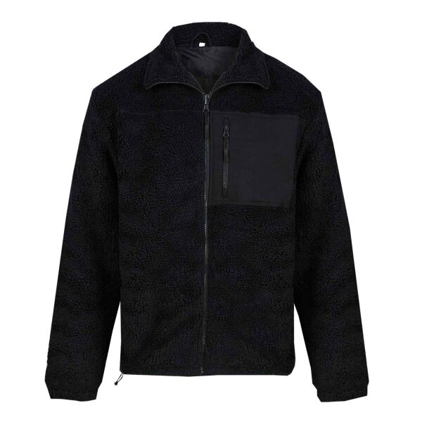 Front Row Recycled Sherpa Fleece Jacket Thumbnail