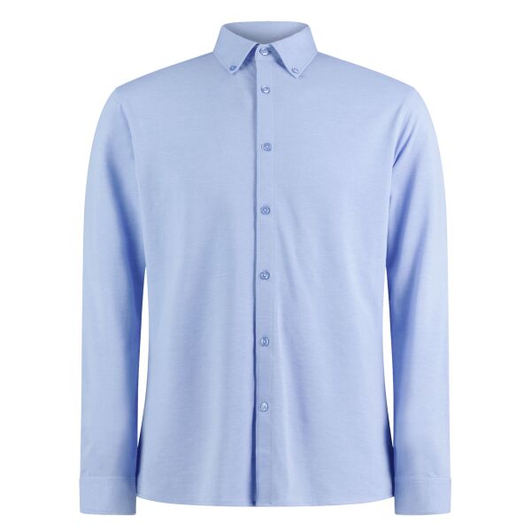 Tailored Fit Superwash 60 Pique Shirt (Long Sleeve) Thumbnail