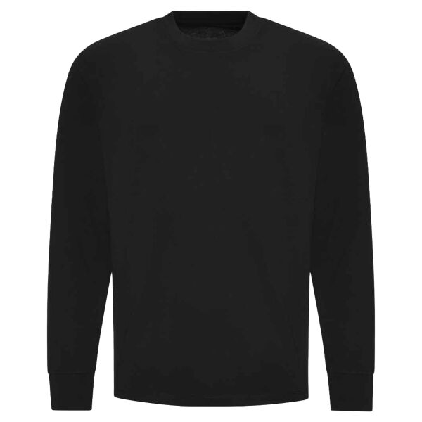 AWDis Unisex Oversize 100 Long Sleeve T-Shirt Thumbnail