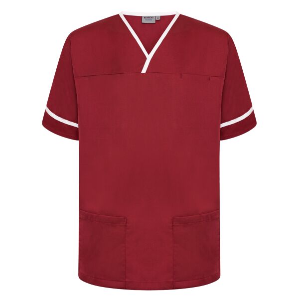 Scrub Tunic With Trim Thumbnail