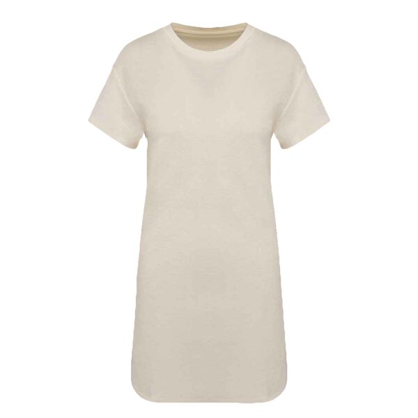 Native Spirit Ladies Terry Towel Dropped Shoulder T-Shirt Dress Thumbnail