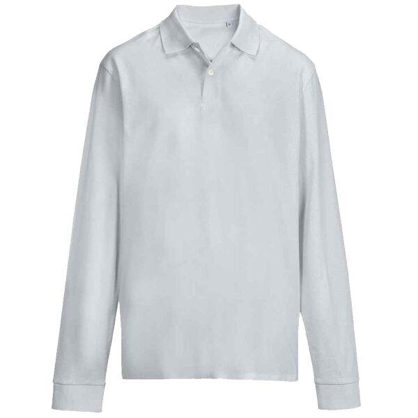 SOL'S Unisex Pacific Long Sleeve Piqué Polo Shirt Thumbnail