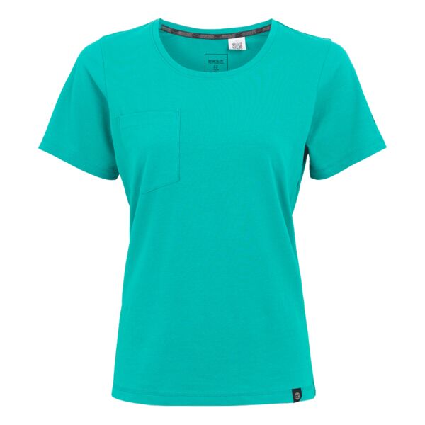 Ladies Ada Cotton Stretch T-Shirt Thumbnail