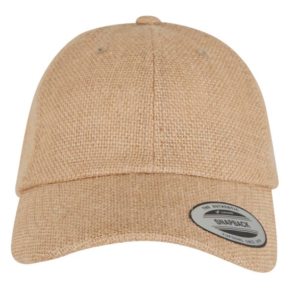 Flexfit Dad jute cap (9303) Thumbnail