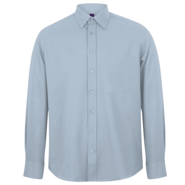 Long sleeve ‘cotton-feel’ Coolplus® shirt Thumbnail