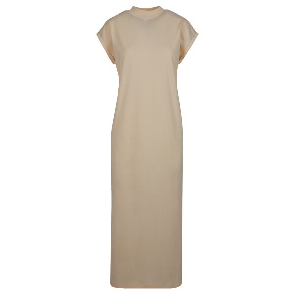 Women’s long extended shoulder dress Thumbnail