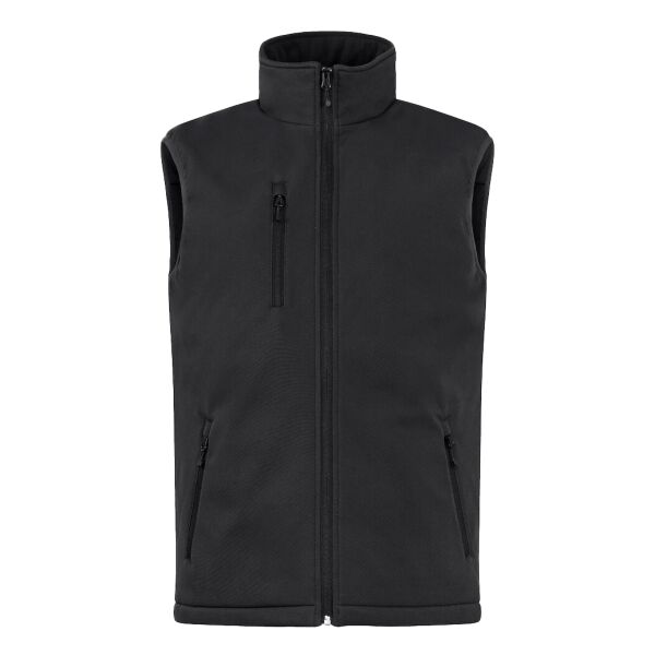 Padded Softshell Vest Thumbnail