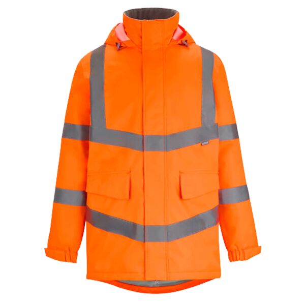 Hi-Vis Pro Contract Dover Parka Jacket Thumbnail