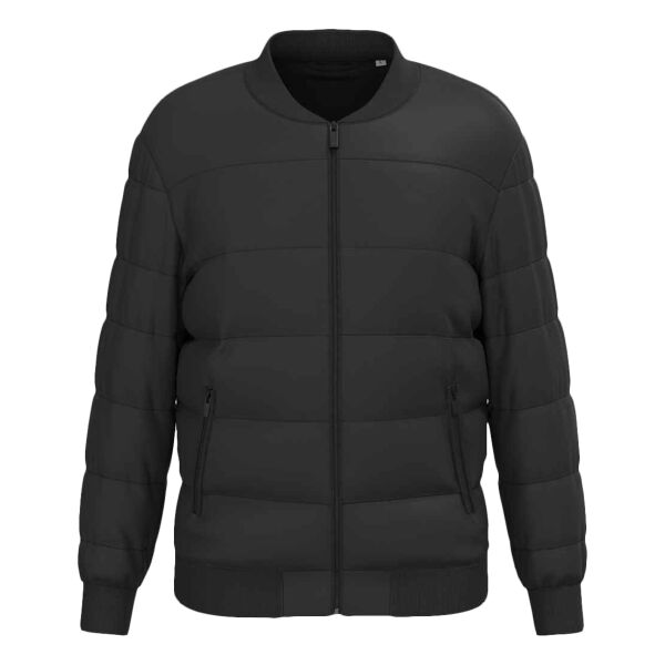 Native Spirit Varsity Collar Padded Jacket Thumbnail