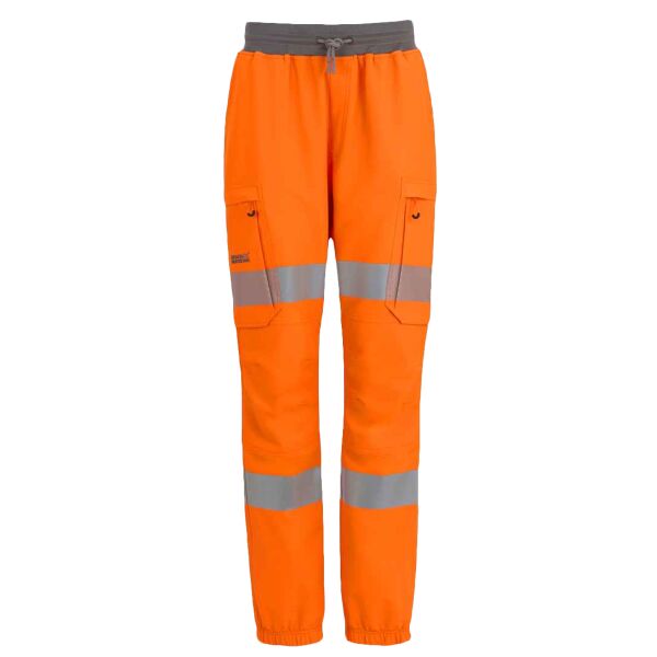 Regatta High Visibility Prolite Stretch Jog Pants Thumbnail