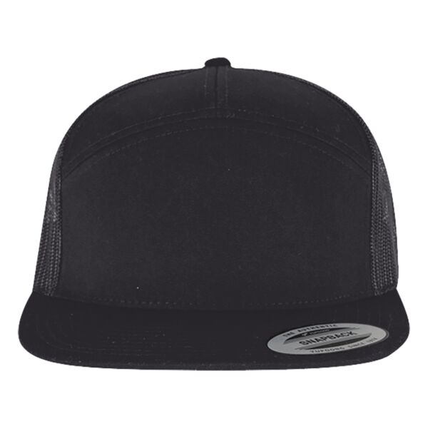 7-panel classic trucker cap (9294) Thumbnail