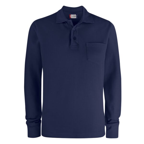 Basic Pocket Polo L/S Thumbnail