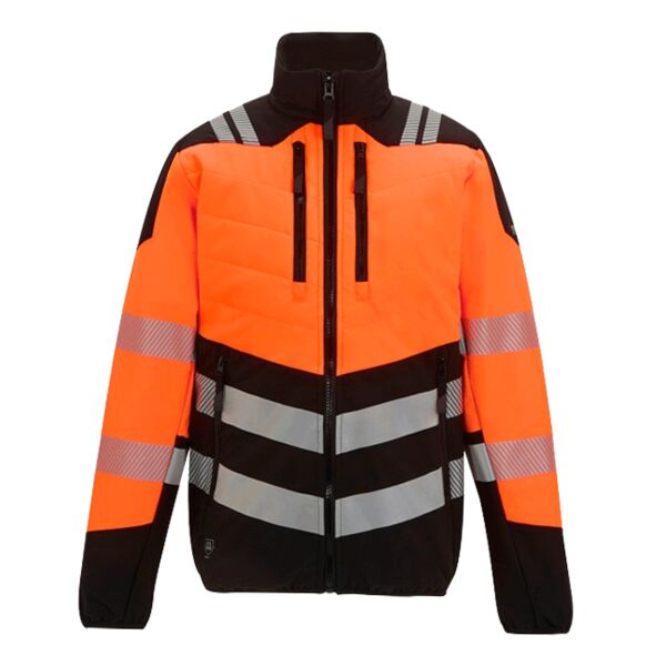 Hi-vis X-pro hybrid jacket (Class 2) Thumbnail