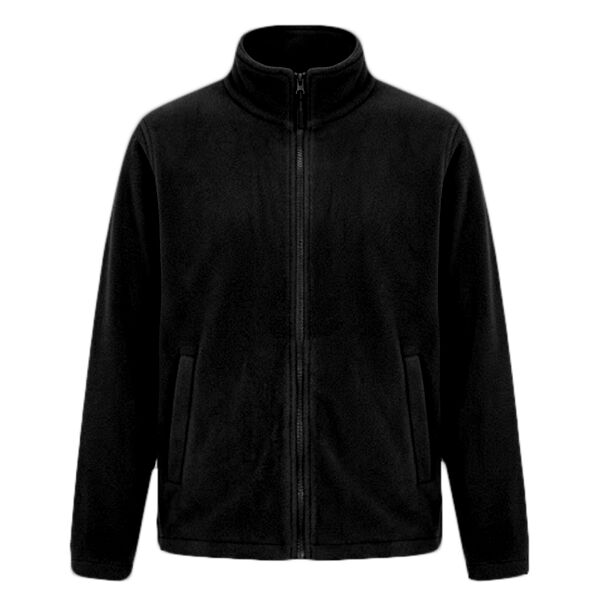 Lightweight Quarter Zip Microfleece Jacket Thumbnail
