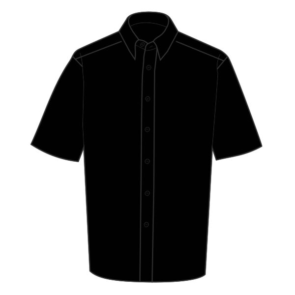 Men's Short Sleeve Fitted Stretch Shirt Thumbnail