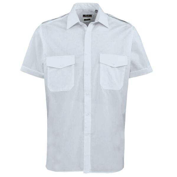 Short sleeve pilot shirt Thumbnail