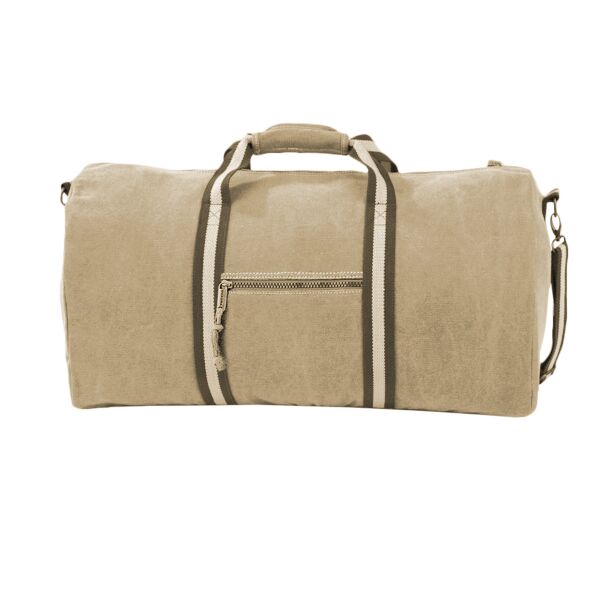 Vintage Canvas Holdall Thumbnail