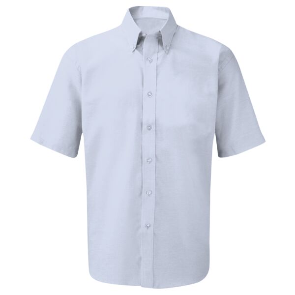 Tailored Fit Short Sleeve Premium Oxford Shirt Thumbnail