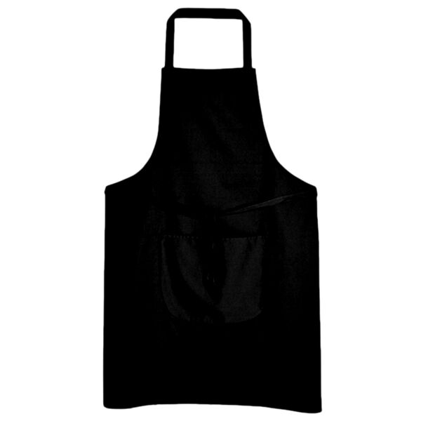 Low Cost Bib Apron With Pocket Thumbnail