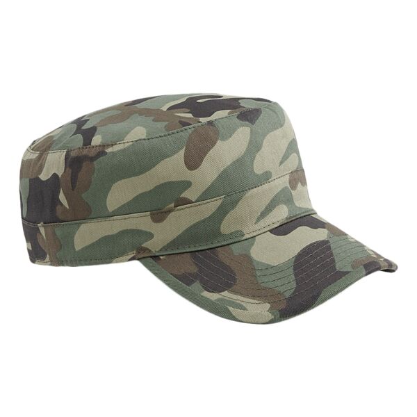 Beechfield Camo Army Cap Thumbnail