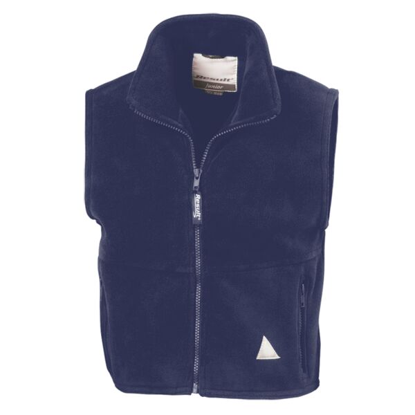 Result Kids/Youths Polartherm™ Fleece Bodywarmer Thumbnail