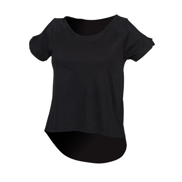 SF Clothing Ladies Drop Tail T-Shirt Thumbnail