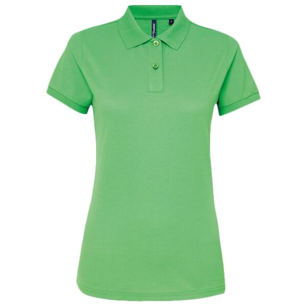 Women’s polycotton blend polo Thumbnail