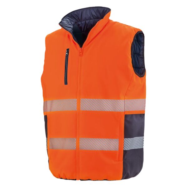 Reversible soft padded gilet Thumbnail