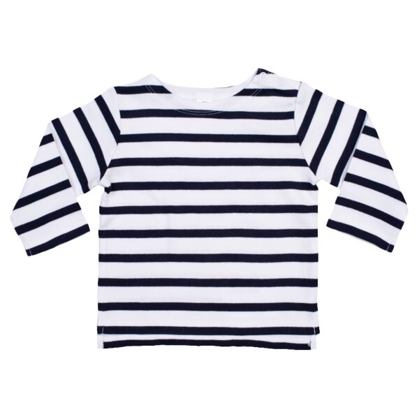 BabyBugz Baby Breton Long Sleeve T-Shirt Thumbnail