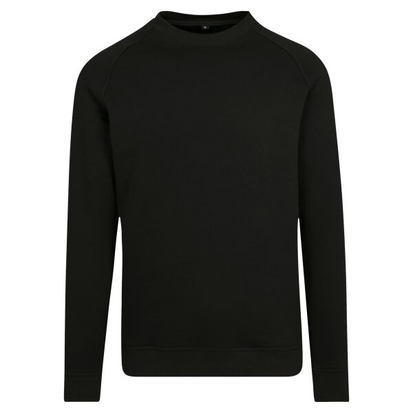 Raglan sweat crew neck Thumbnail