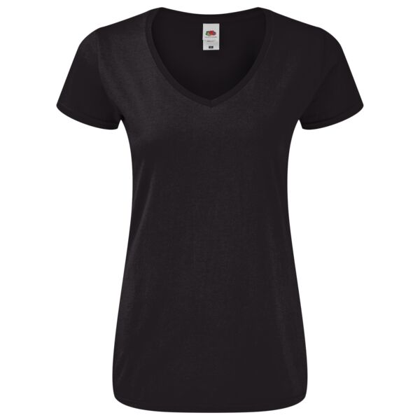 Ladies' Iconic 150 V-Neck T Thumbnail