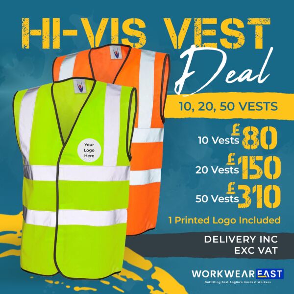 Hi-Vis Vest Deal Thumbnail