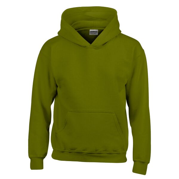 Softstyle™ midweight fleece youth hoodie Thumbnail