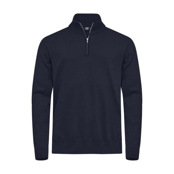 Oakville Half Zip Sweater Men Thumbnail